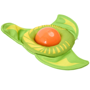 Paws For Life Ternary Dart With Tpr Ball Dog Fetch Toy - One Size