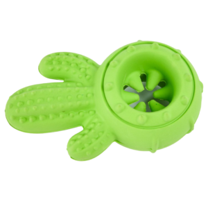Paws For Life Stick And Chew Holder Dog Chew Toy Cactus - One Size