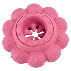 Paws For Life Stick & Chew Holder Dog Chew Toy Flower - One Size