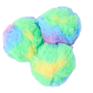 Paws For Life Fluffy Cat Balls - One Size