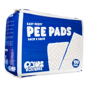 Paws For Life Pee Pads for Pets - 100 Pack