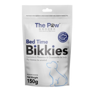 The Paw Grocer Bed Time Bikkies Dog Treats - 150g