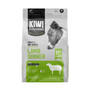 Kiwi Kitchens Air Dried Lamb Dry Dog Food - 2kg