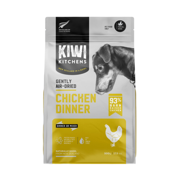 Kiwi Kitchens Air Dried Chicken Dry Dog Food