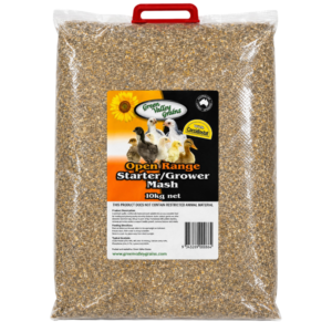 Green Valley Grains Chick Starter Grower Mash - 10kg