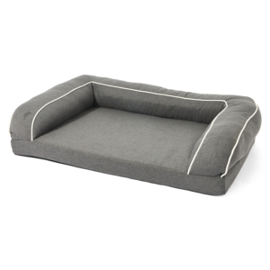 Paws For Life Sofa Pet Bed Faux Linen Dark Grey - Small