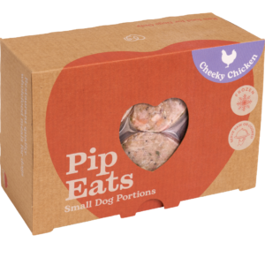Pip Eats Cheeky Chicken Frozen Raw Dog Food - 12 x 90g