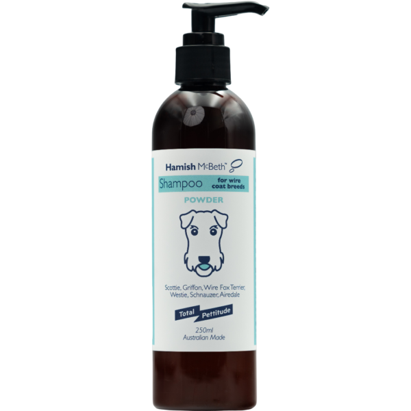 Hamish Mcbeth Terrier & Wire Coat Clean Scent Dog Shampoo – 250ml