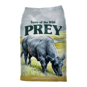 Taste Of The Wild Prey Angus Beef All Lifestage Dry Cat Food - 6.8kg