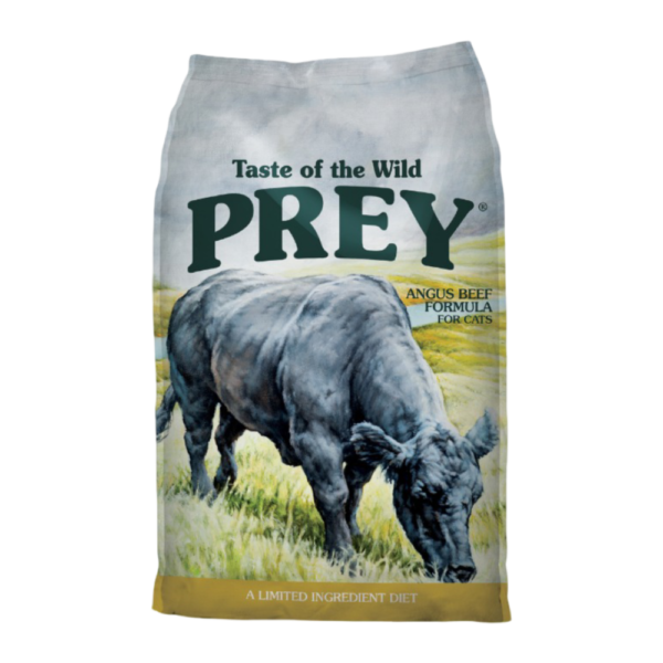 Taste Of The Wild Prey Angus Beef All Lifestage Dry Cat Food – 6.8kg