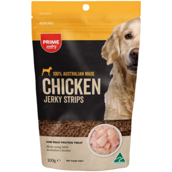 Prime100 Jerky Chicken Dog Treats
