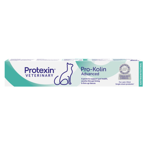 Protexin Pro-Kolin Advanced Paste For Cats – 15ml