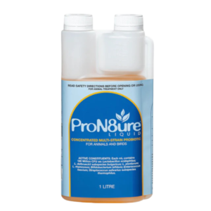 Iah Pron8ure Liquid Multi-Strain Probiotic for Animals & Birds - 1L