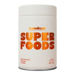 Tandem Super Foods New Zealand Pumpkin Powder Cats And Dogs - 150g