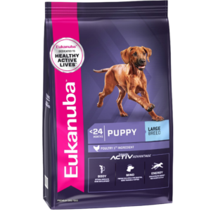 Eukanuba Large Breed Puppy Dry Dog Food - 15kg