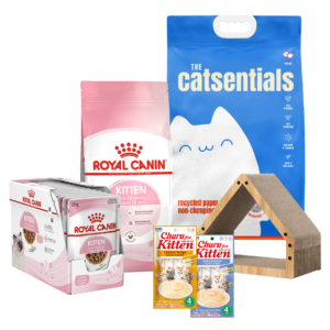 Better Bundles Royal Canin Kitten Bundles with Paper Litter - One Size