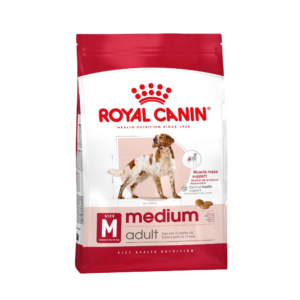 Royal Canin Medium Adult Dry Dog Food - 10kg