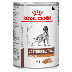 Royal Canin Veterinary Diet Gastro Intestinal Low Fat Adult Wet Dog Food Cans - 12 x 420g