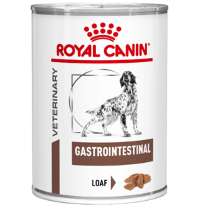 Royal Canin Veterinary Diet Gastrointestinal Adult Wet Dog Food Cans - 12 x 400g