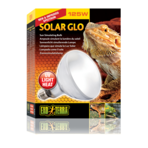 Exo Terra Solar Glo Self Ballasted UV Heat Lamp - 125w