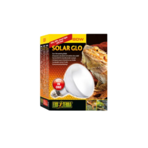 Exo Terra Solar Glo 80w Self Ballasted All In One Heat Lamp