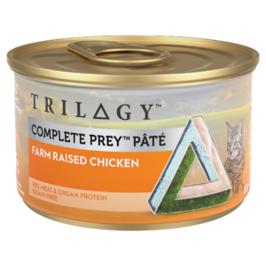 Trilogy Complete Prey Pate Chicken All Lifestages Wet Cat Food Can - 12 x 85g