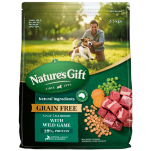 Natures Gift With Wild Game Grainfree Adult Dry Dog Food - 6.5kg