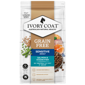 Ivory Coat Salmon & Ocean Fish Grain Free Adult Dry Dog Food - 13kg