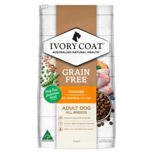 Ivory Coat Chicken Grain Free Adult Dry Dog Food - 13kg