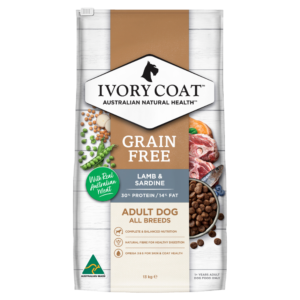 Ivory Coat Lamb & Sardine Grain Free Adult Dry Dog Food - 13kg