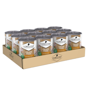 Ivory Coat Chicken Stew Adult Wet Dog Food - 12 x 400g