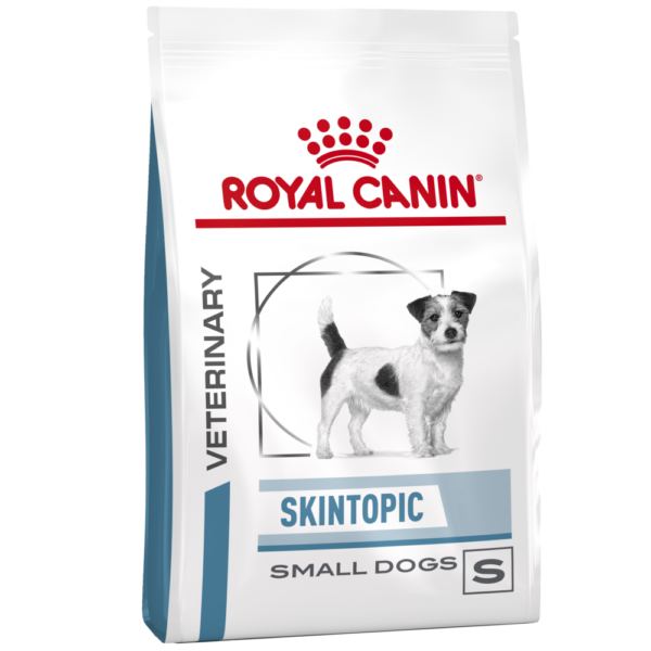Royal Canin Veterinary Diet Skintopic Small Breed Adult Dry Dog Food – 4kg