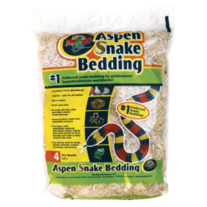 Zoo Med Aspen Snake Bedding - 4.4L