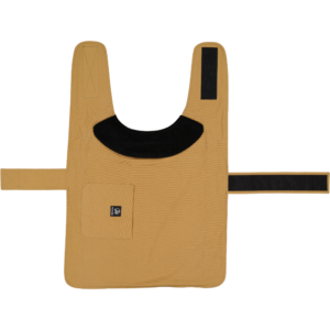 Swanndri Classic Canvas Dog Coat Beige - small