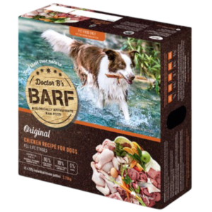 Doctor Bs Barf Raw Chicken All Lifestages Frozen Dog Food - 12 x 227g