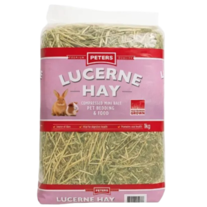 Peters Lucerne Hay Food For Small Pets - 1kg
