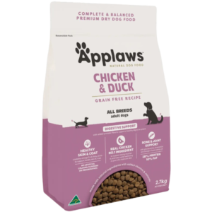 Applaws Duck Grain Free Adult Dry Dog Food - 2.7kg