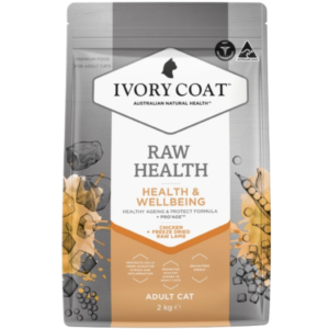 Ivory Coat Raw Health Adult Health And Vitality Dry Cat Food - 2kg
