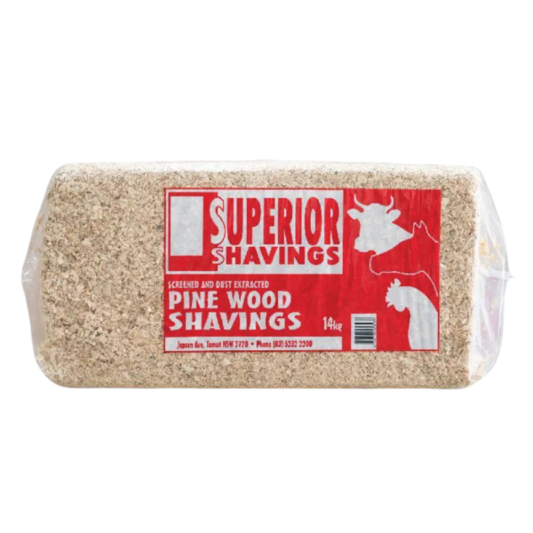 Superior Shavings Premium Pine Wood Bedding For Chickens And Horses – 14kg