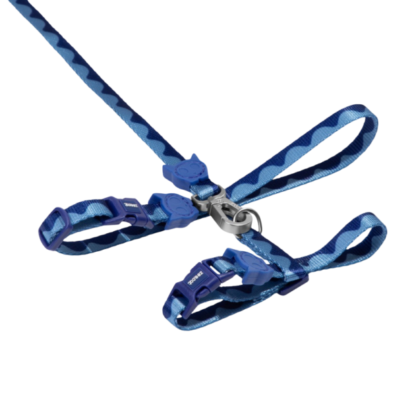 Zee Cat Swell Cat Leash and Harness Set – One Size