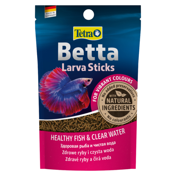 Tetra Betta Larva Sticks Fish Food – 5g