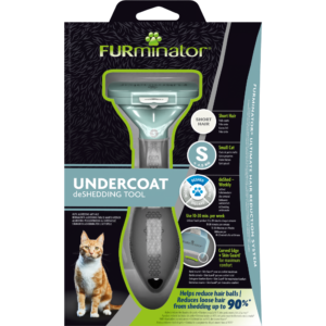 Furminator Deshedding Tool Short Hair Small Cat - Each
