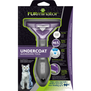 Furminator Short Hair Cat Undercoat Deshedding Tool - Medium
