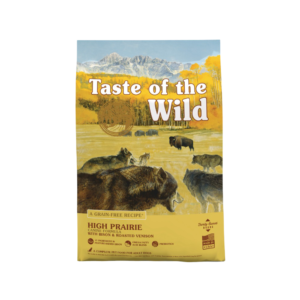 Taste Of The Wild High Prairie Bison & Venison Adult Dry Dog Food - 18.1kg