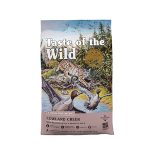 Taste Of The Wild Lowland Creek Quail and Duck All Lifestages Dry Cat Food - 2kg