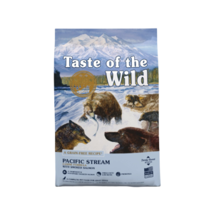 Taste Of The Wild Pacific Stream Smoked Salmon Adult Dry Dog Food - 18.1kg