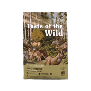 Taste Of The Wild Pine Forest Venison All Lifestage Dry Dog Food - 12.2kg