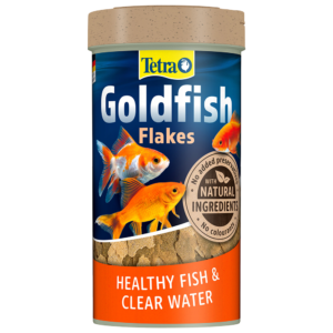 Tetra Goldfish Flakes Freshwater Fish Food - 52g