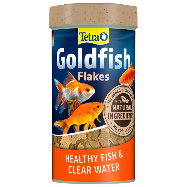 Tetra Goldfish Flakes Freshwater Fish Food