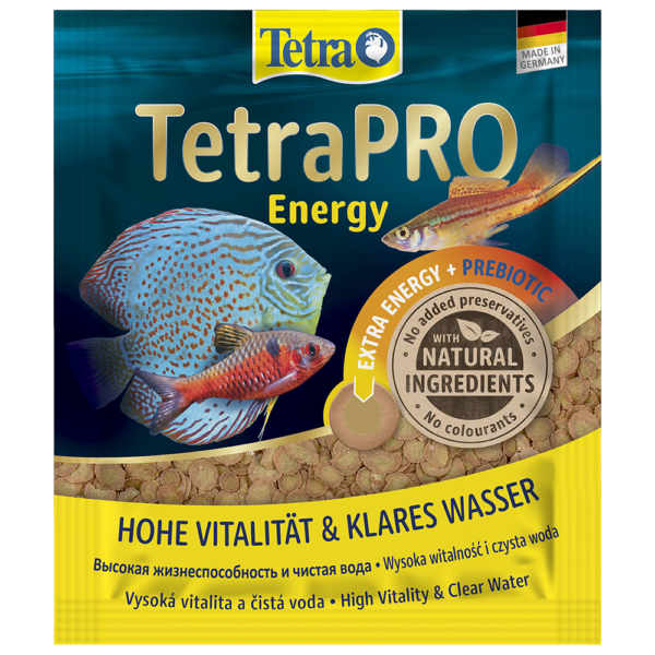 Tetrapro Energy Multi Crisps Tropical Fish Food